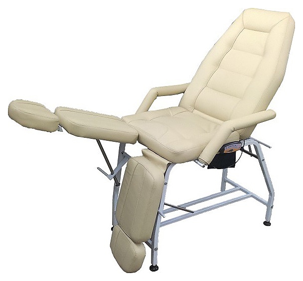 Кресло педикюрное МЭДИСОН СП Люкс с массажем и подогревом