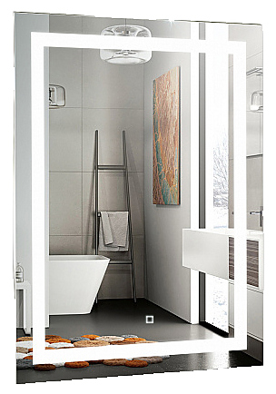 Зеркало Silver Mirrors Riga ФР-00001484 60х80 см