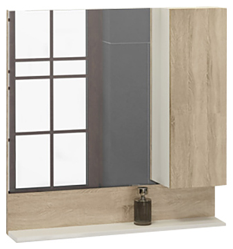 Зеркало Comforty Рига-80 80х80 см