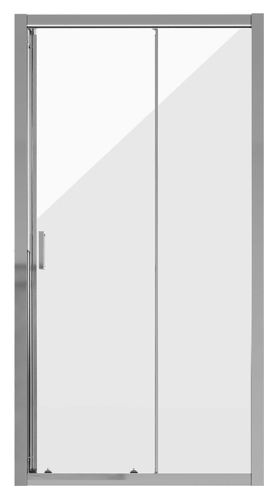 Дверь душевая Niagara NG-62-9A 90x195 см, в нишу, раздвижная