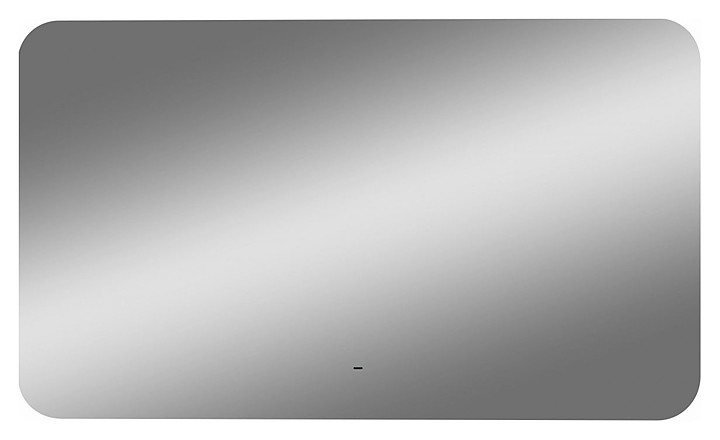 Зеркало Art&Max Ravenna AM-Rav-1200-700-DS-F 120х70 см, с холодной подсветкой