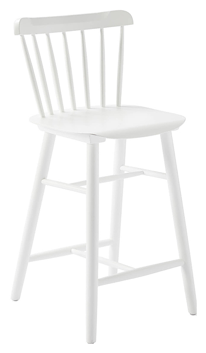Стул полубарный ChiedoCover Такер белый