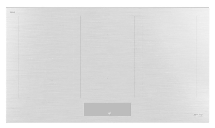Варочная панель индукционная SMEG SIM3964MWH 11.1 Квт 900x510х53 мм белый
