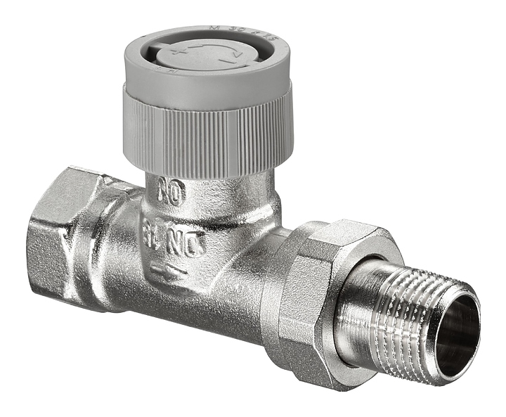 Вентиль термостатический прямой Oventrop AQ 1183166, ДУ 20, PN 10, Rp 3/4