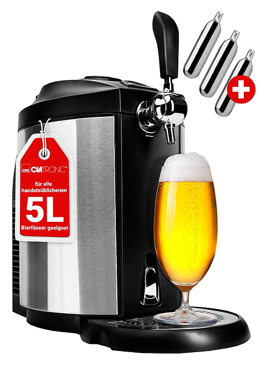 Диспенсер для пива Clatronic BZ 3740