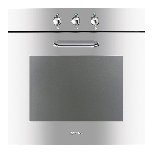 Встраиваемый электрический духовой шкаф SMEG SF166X