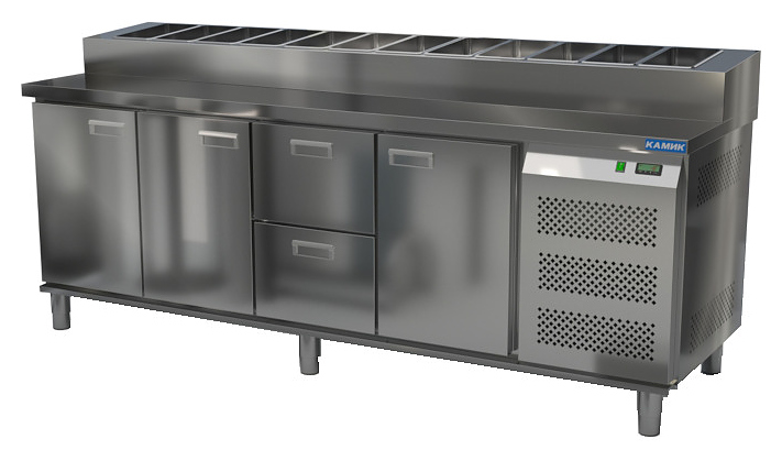 Стол холодильный для пиццы КАМИК СОП-322376