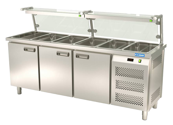 Стол холодильный для салатов КАМИК СОН-118551