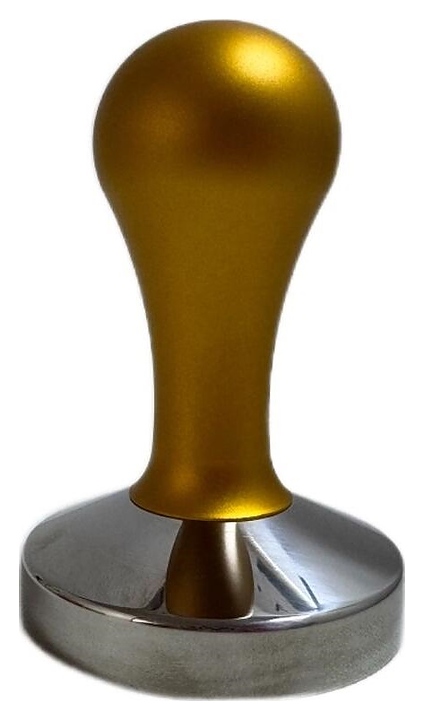 Темпер P.L. Barbossa D002030 d=58 мм h=9,1 см (нерж. сталь / алюминий) золото