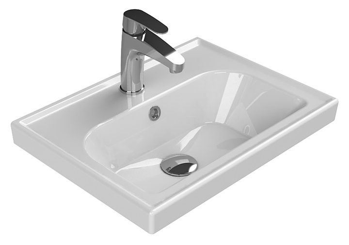 Раковина Cerastyle Frame 50 030900-u