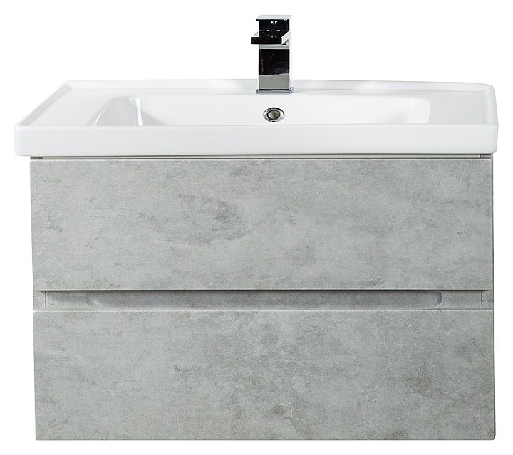 Тумба с раковиной Art&Max AM-Techno-900-2C-SO-LS935