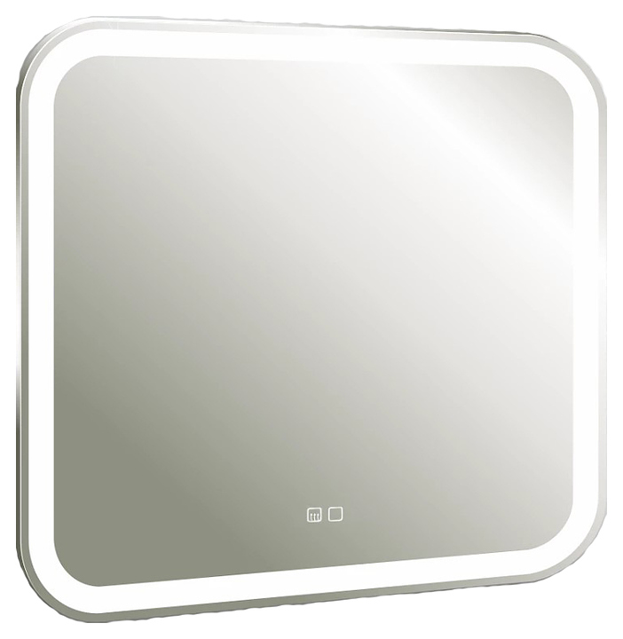 Зеркало с LED-подсветкой Silver Mirrors Stiv neo LED-00002423 70х68 см анти-пар