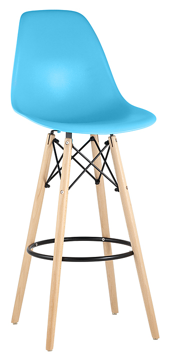 Стул Stool Group DSW барный бирюзовый