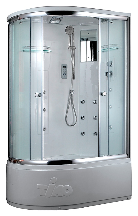Кабина душевая TIMO Lux T-7720 R 120х85х220 см, правая