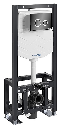 Система инсталляции для подвесного унитаза Wasserkraft Dill 61TLT.010.ME.PB01