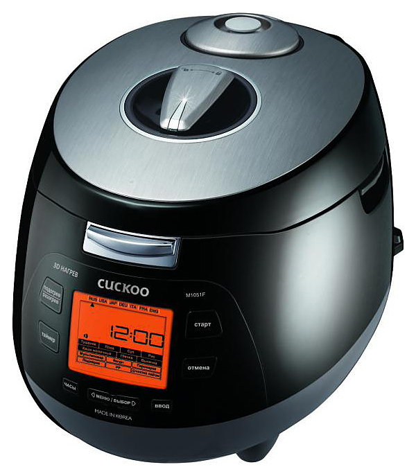 Мультиварка Cuckoo CMC-M1051F черная