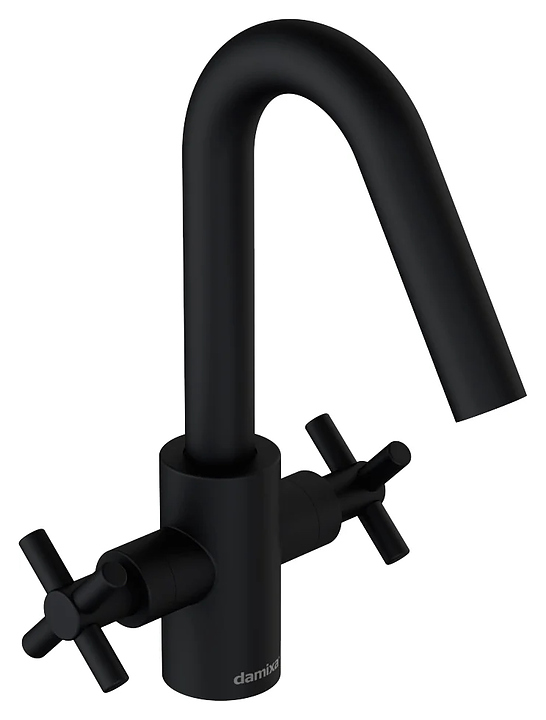 Смеситель для раковины Damixa Neo Classic Black 240210000 черный