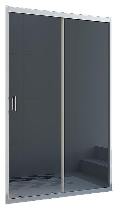 Дверь душевая Veconi Vianno VN46-110-01-C5 110х185 см, раздвижная