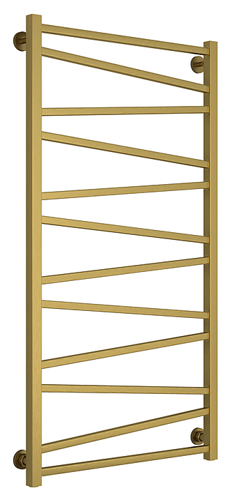 Полотенцесушитель водяной Сунержа Сирокко 120x60 см состаренная латунь