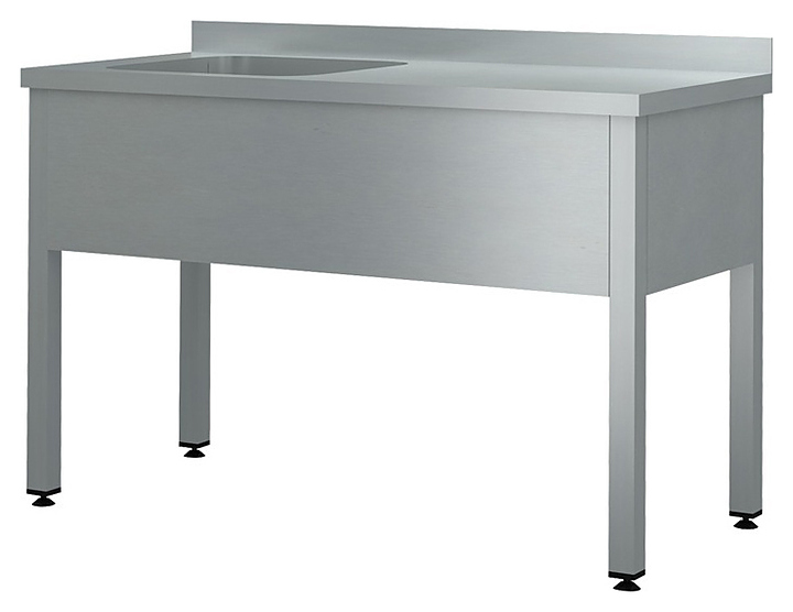 Ванна моечная CRYSPI Chef ВМ1 10/6 Л