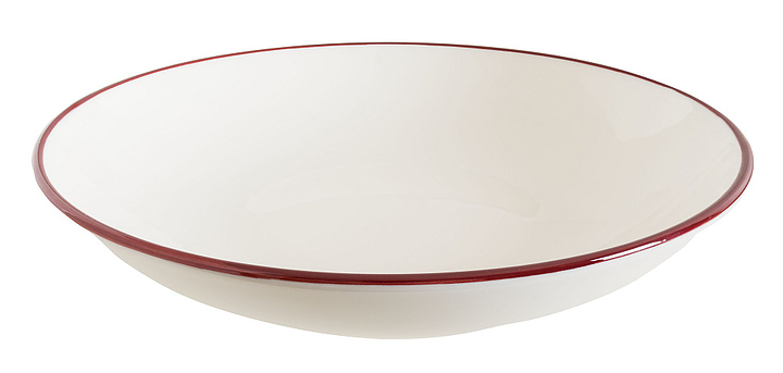 Тарелка Bonna Линеа Бургундия Гурмэ 78041 d 200 мм h 40 мм