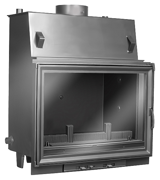 Чугунная каминная топка KAW-МЕТ W7CO