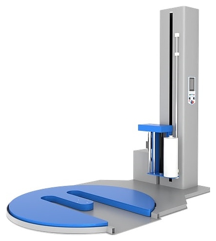 Паллетоупаковщик автоматический ПЗО BPW-2400E с Е-образной платформой