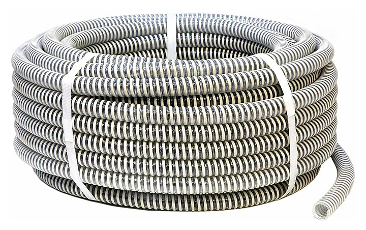 Шланг напорно-всасывающий облегченный МПТ-Пластик 700L 38 мм, бухта 30м