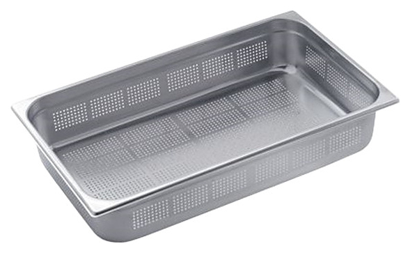 Гастроемкость перфорированная Pujadas 111.002 GN 1/1 (530х325х100) нерж. сталь