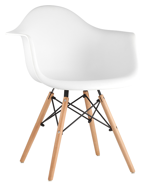 Стул Stool Group DAW белый