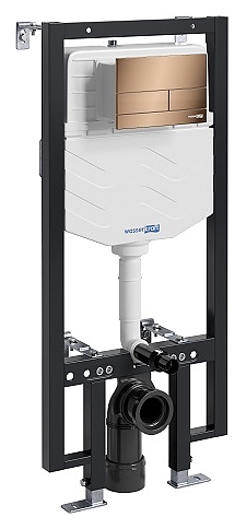 Система инсталляции для подвесного унитаза Wasserkraft Vils 56TLT.010.ME.RG04