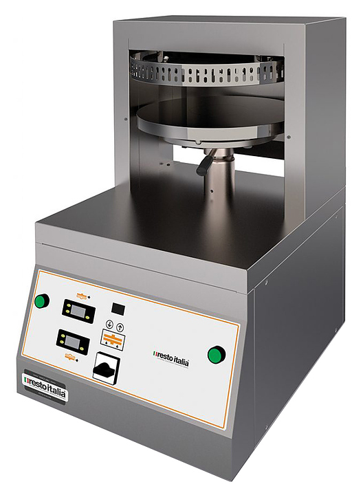 Пресс для пиццы Resto Italia Formatrice per pizza c/bordo RI45