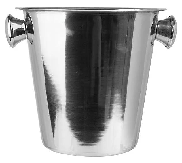 Ведро для шампанского Ilsa 4 л металл