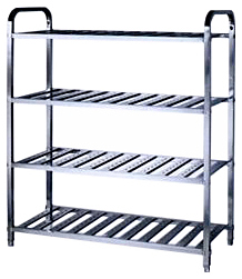 Стеллаж кухонный Starfood 1000х500х1550-4Р