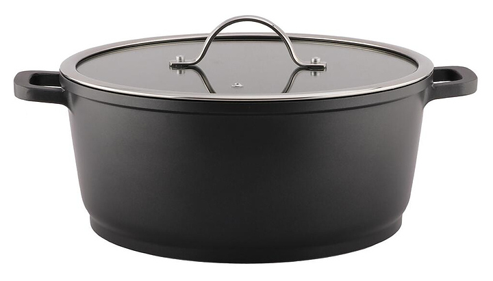 Кастрюля P.L. Proff Cuisine New Kitchen Standard P.L. 81269885 6.6 л, 29х12.6 см