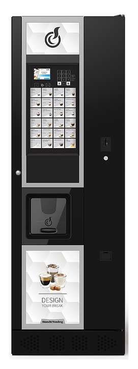 Кофейный торговый автомат Bianchi LEI 600 1ES-6 SB SMART