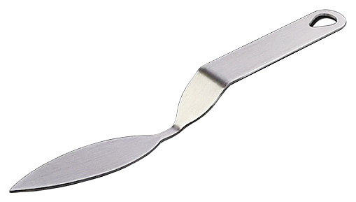 Лопатка для работы с шоколадом Pavoni CH7 Перо S