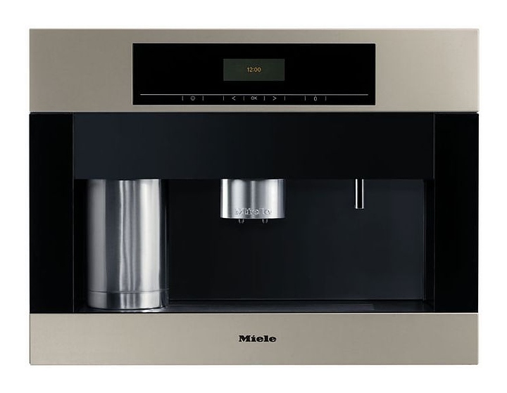 Встраиваемая кофемашина Miele CVA 5060 титан