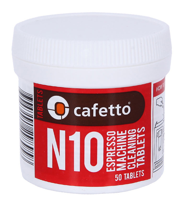 Средство для чистки Cafetto N10 Tablets