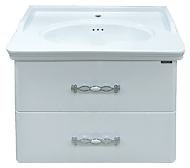 Тумба с раковиной Comforty Неаполь-80