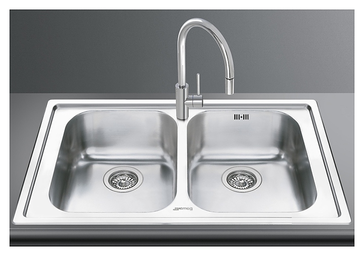 Кухонная мойка SMEG LL862