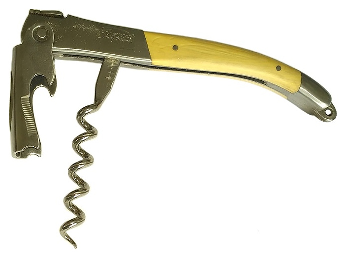 Штопор Laguiole SLPRBu Sommelier Grand Vin Inox Mat Gamme Prestige/Buis (рукоятка из самшита)