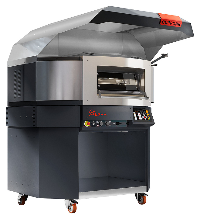 Печь для пиццы Cuppone Alpna AO140/1TS