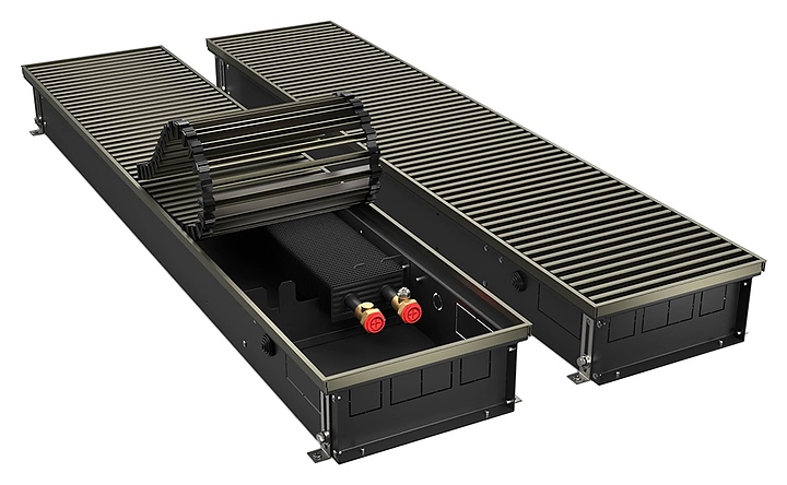 Конвектор внутрипольный Royal Thermo ATRIUM-110/250/800-DG-U-DB