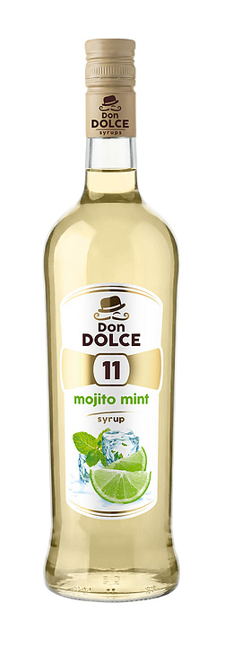 Сироп Don Dolce 75387 Мохито ментол 1 л (бутылка стекло)