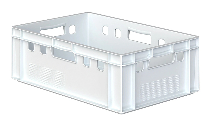 Ящик универсальный iPlast E2 FK-6420 600х400х200 мм белый