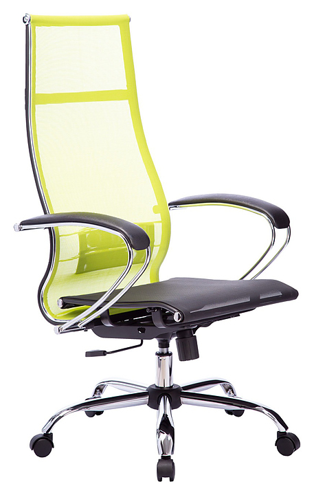 Кресло без основания Метта Комплект 7 черно-зеленое