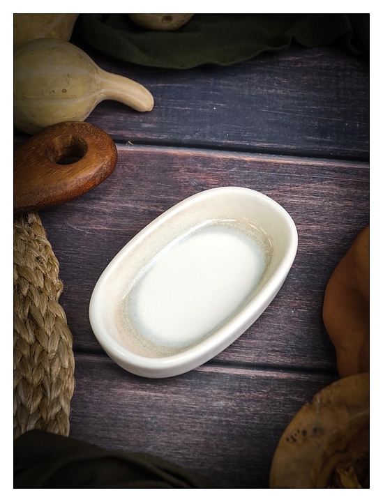 Соусник Porland Pioli Venus 35AP10 PL l=10 см (фарфор) овальный