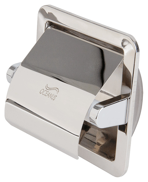 Диспенсер для туалетной бумаги Oceanus 14-232А нерж. сталь глянцевый