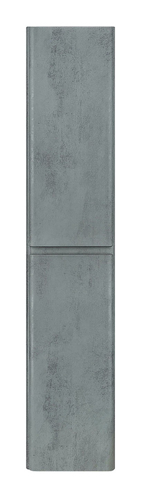 Шкаф-пенал Vincea Vico VSC-2V170BT Beton 170х35 см, бетон